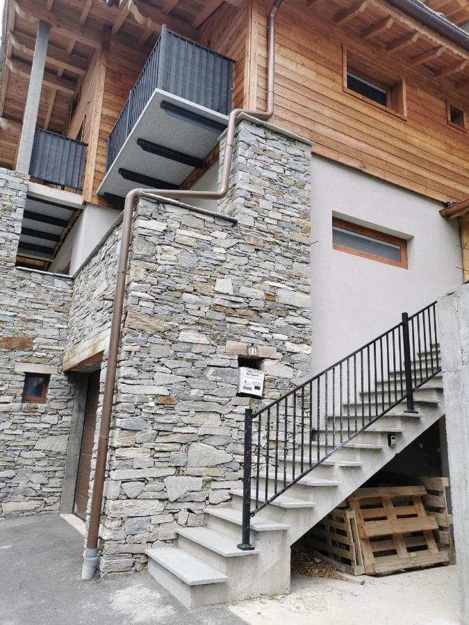 Studio Sainte Marie Lanslebourg-Mont-Cenis Extérieur photo
