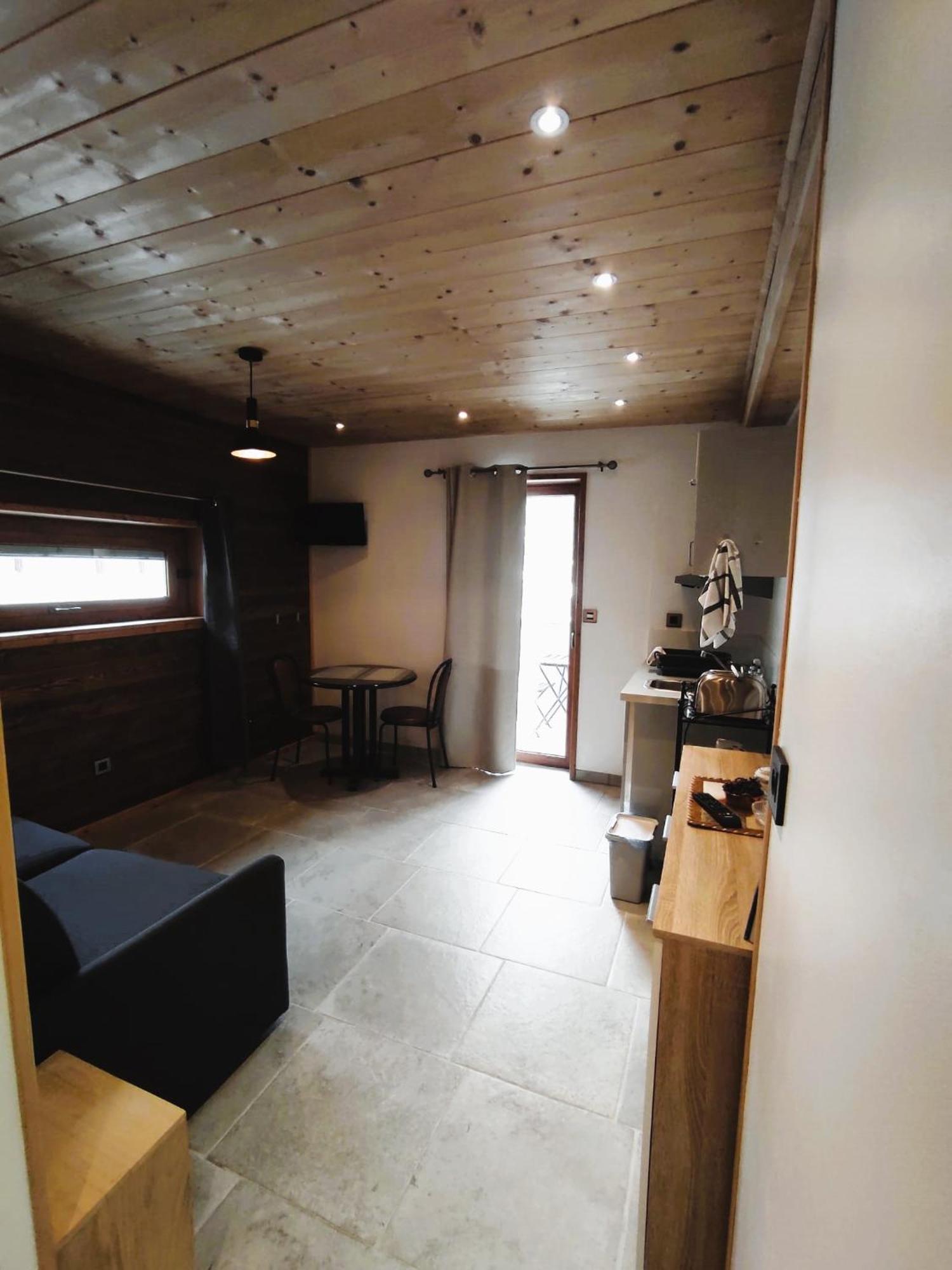 Studio Sainte Marie Lanslebourg-Mont-Cenis Extérieur photo