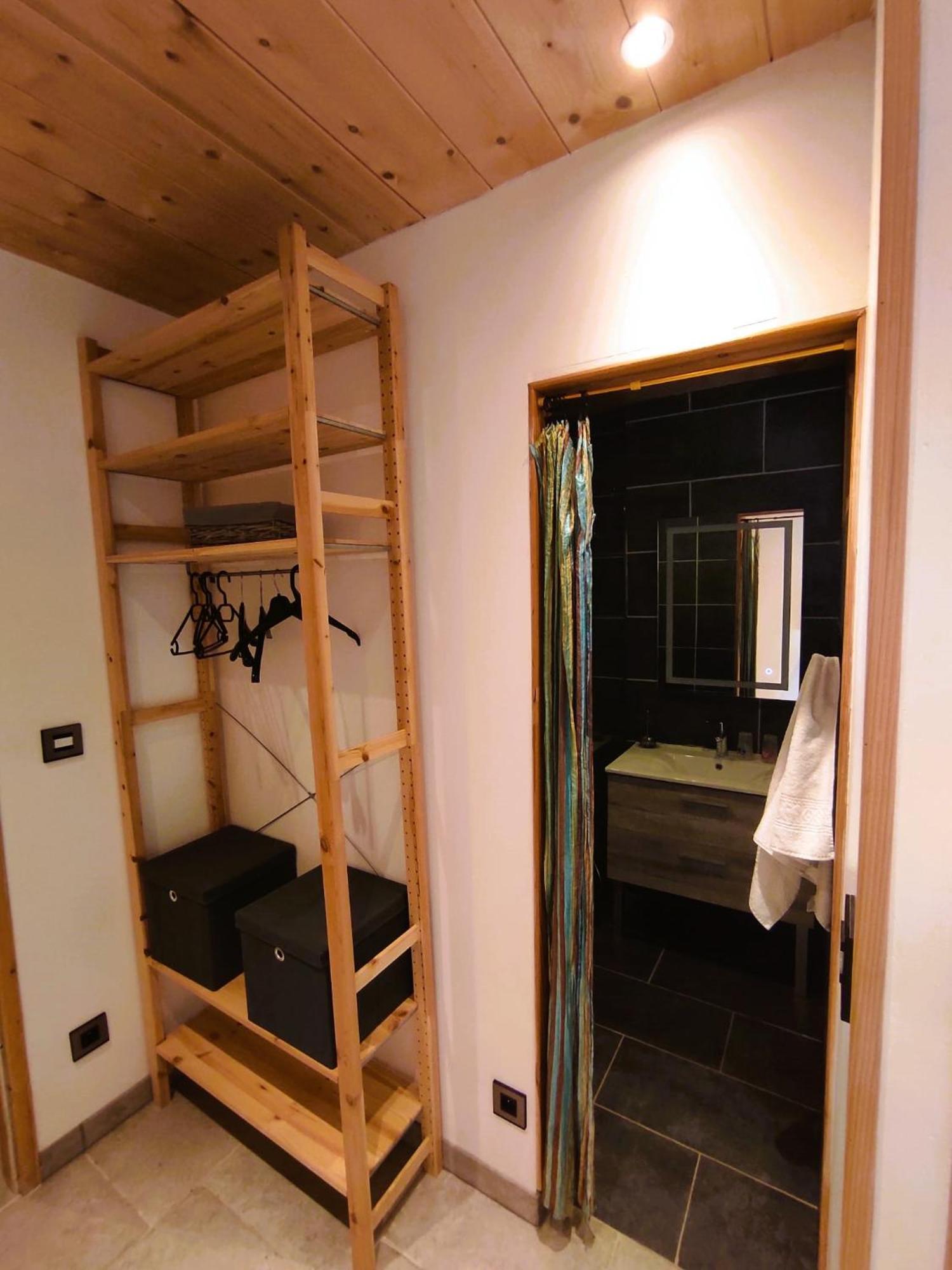 Studio Sainte Marie Lanslebourg-Mont-Cenis Extérieur photo