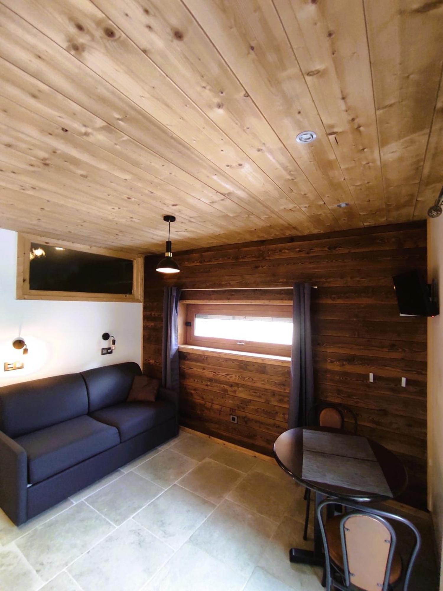 Studio Sainte Marie Lanslebourg-Mont-Cenis Extérieur photo