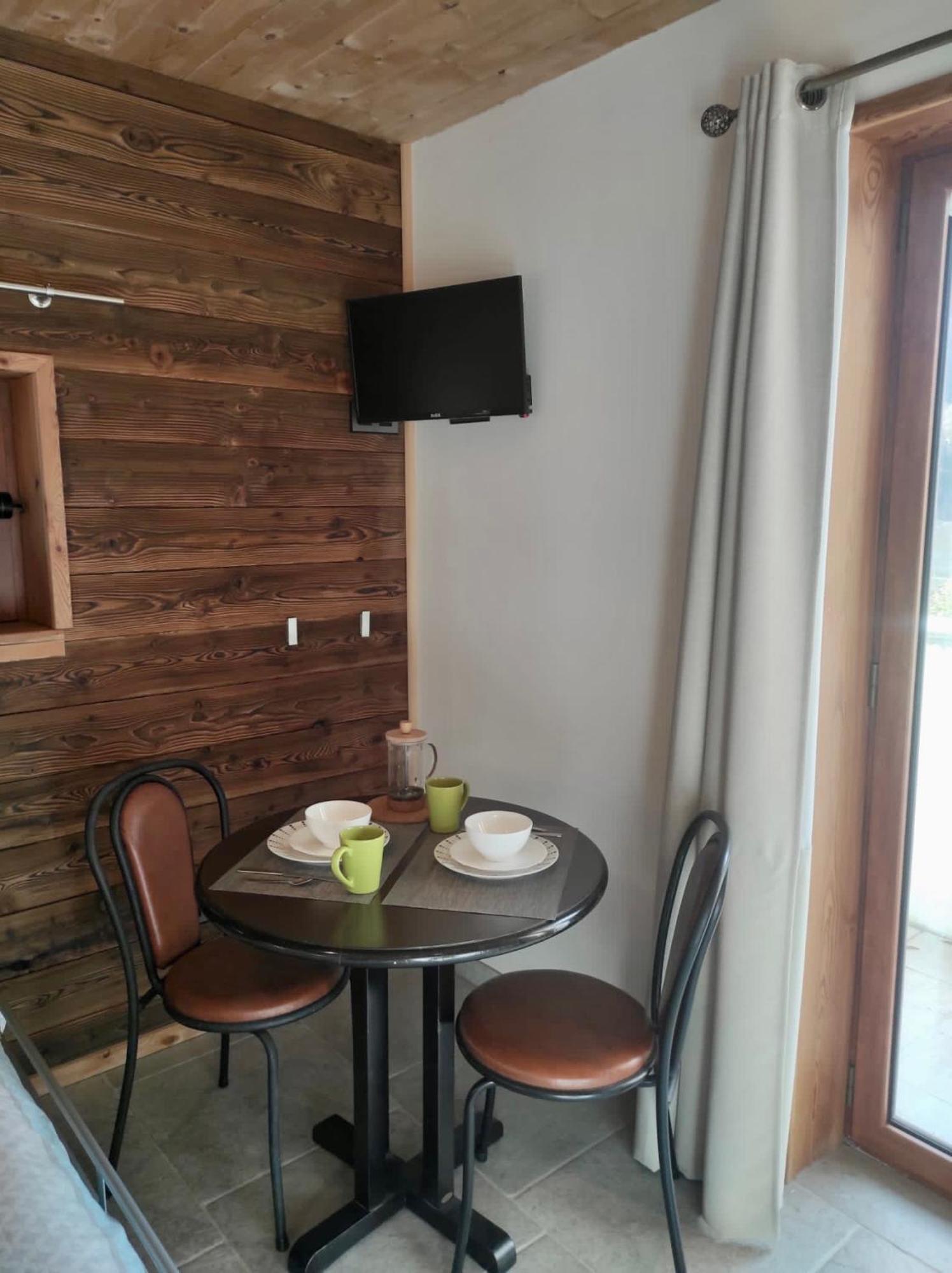 Studio Sainte Marie Lanslebourg-Mont-Cenis Extérieur photo