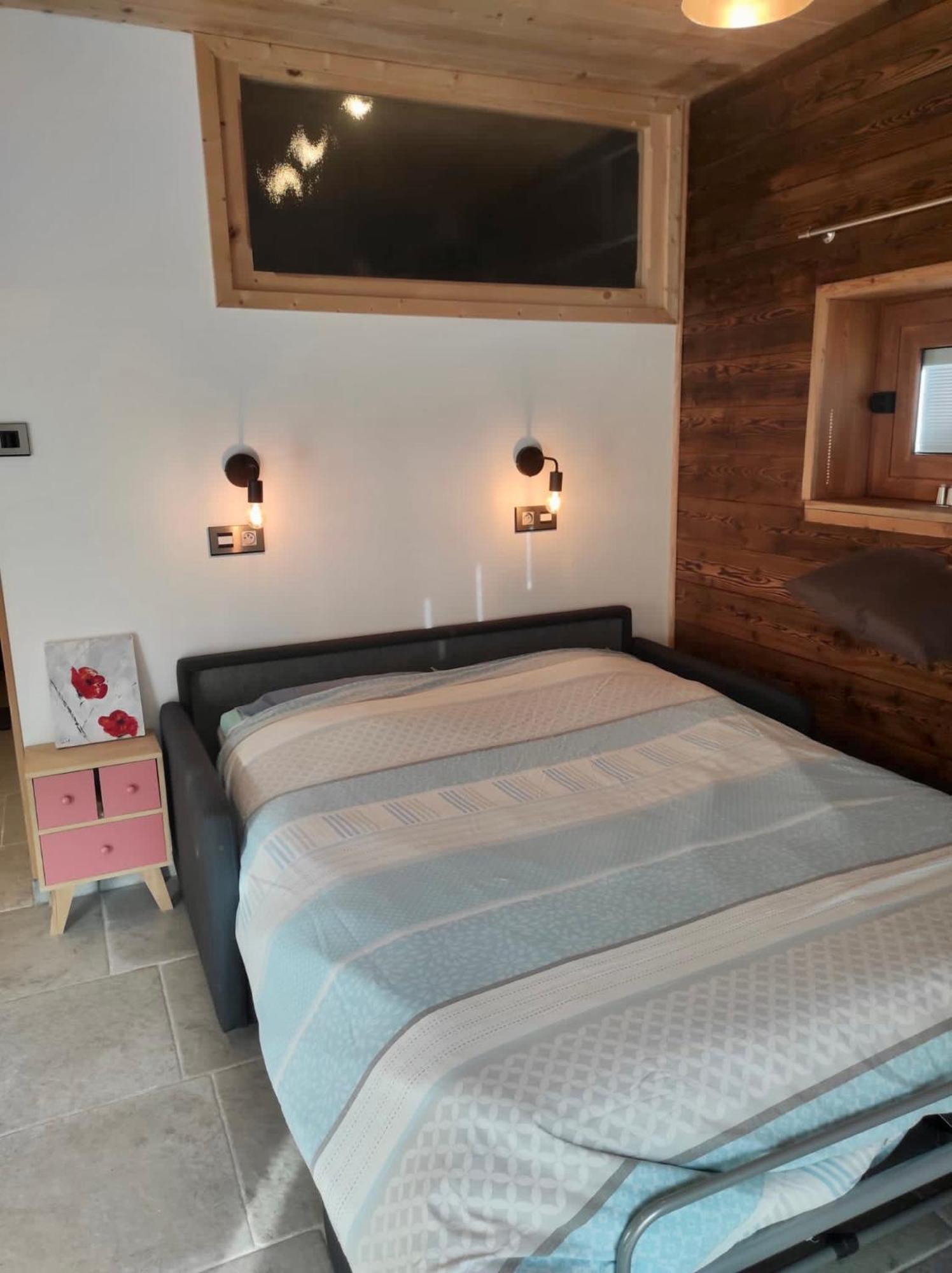 Studio Sainte Marie Lanslebourg-Mont-Cenis Extérieur photo